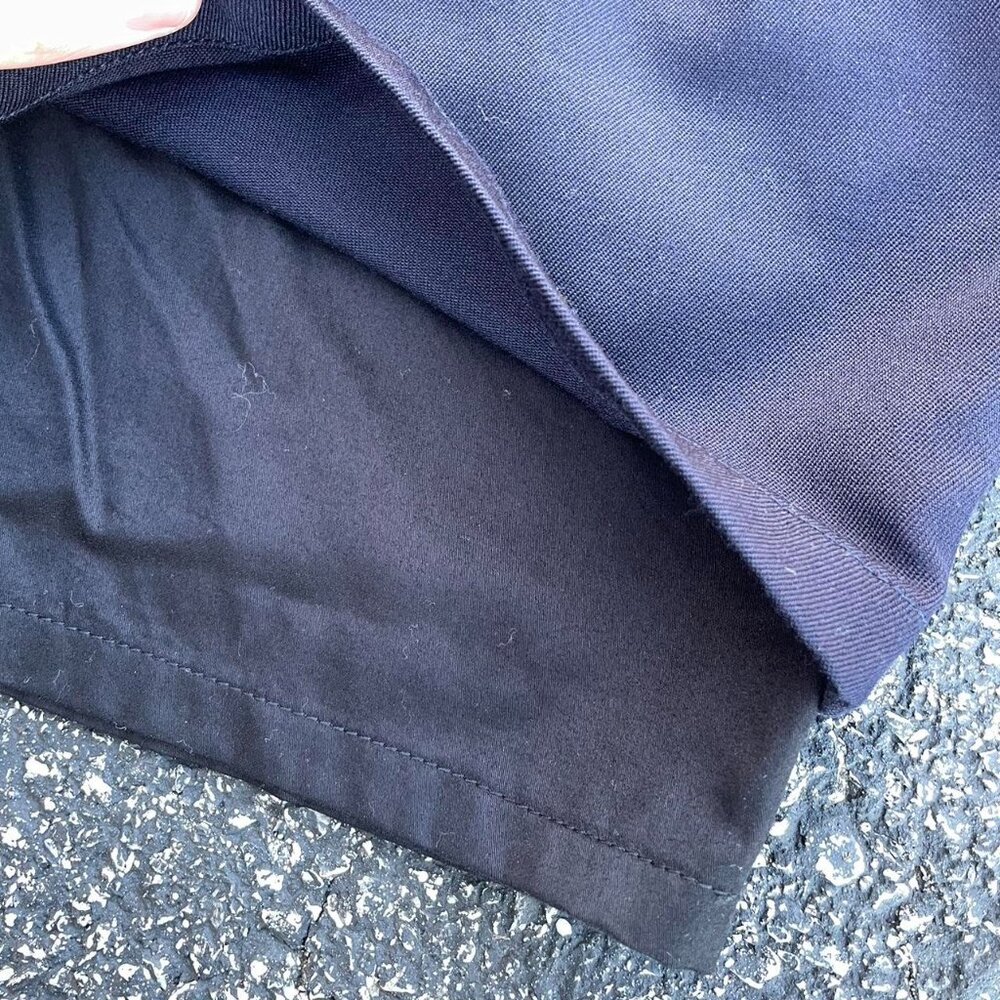 Diet Butcher Slim Skin Double Layered Wool Shorts - Picture 4 of 6